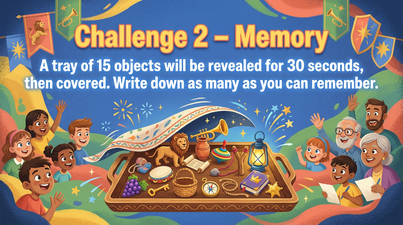 Challenge 2: Memory