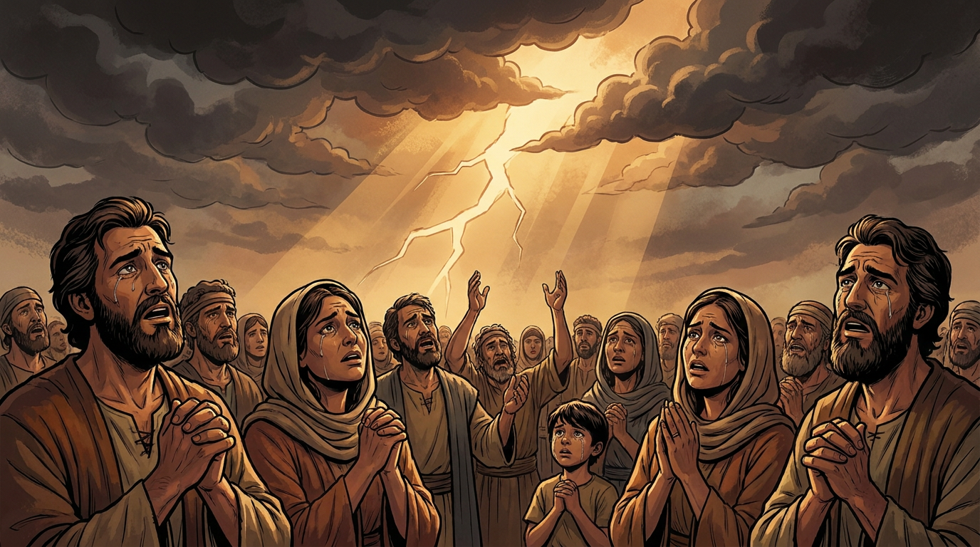 Scene 2: Israel cries out