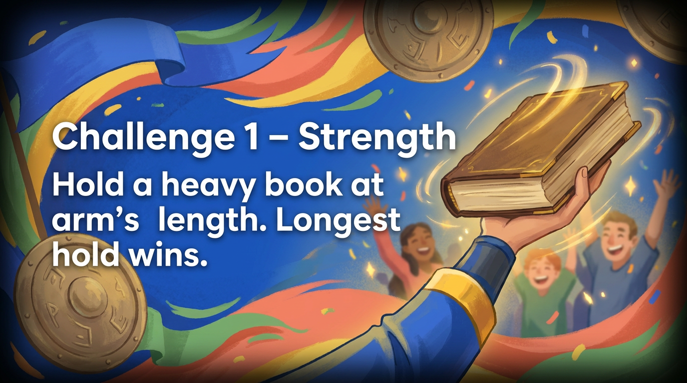 Challenge 1: Strength