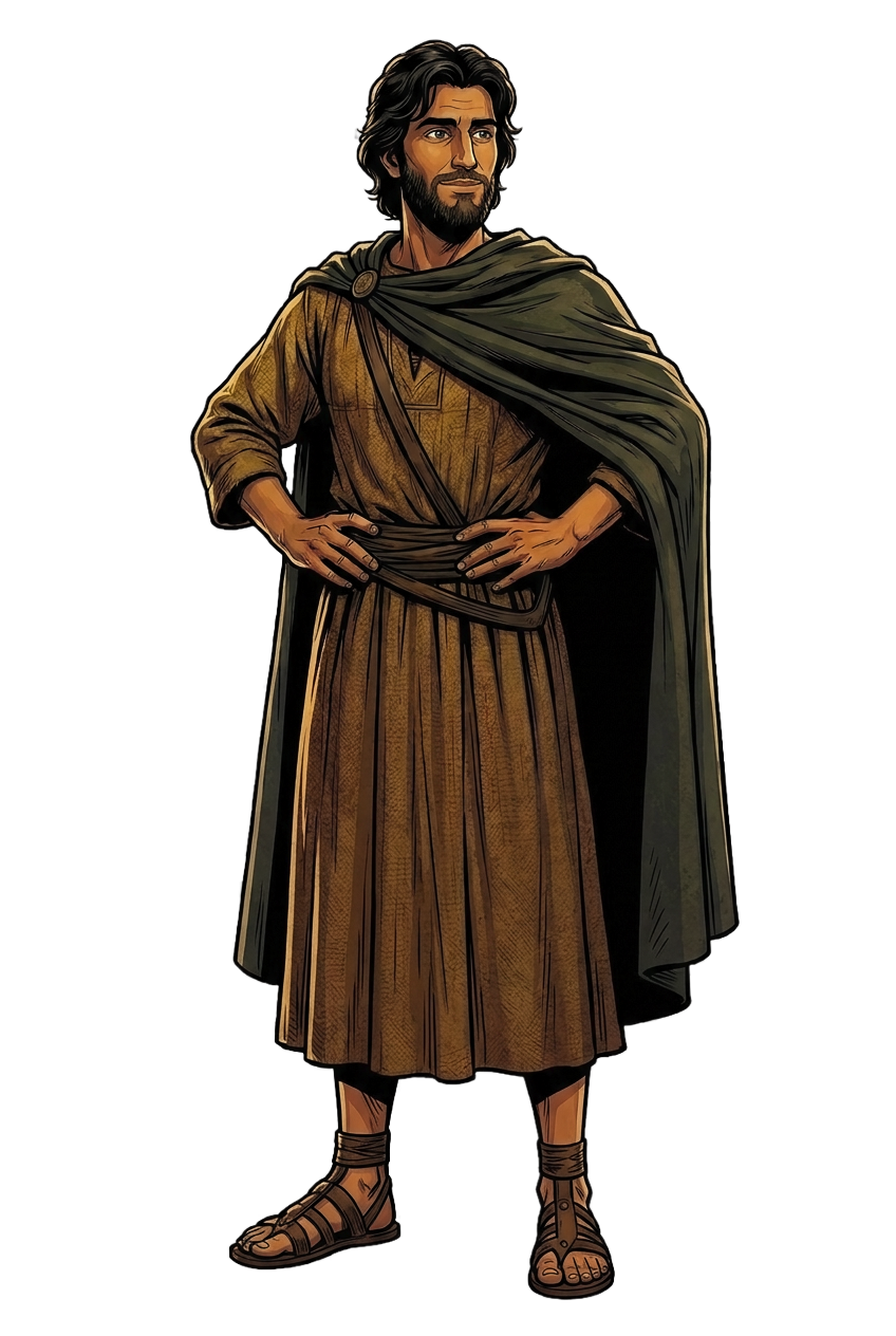 Ehud, God's unexpected hero