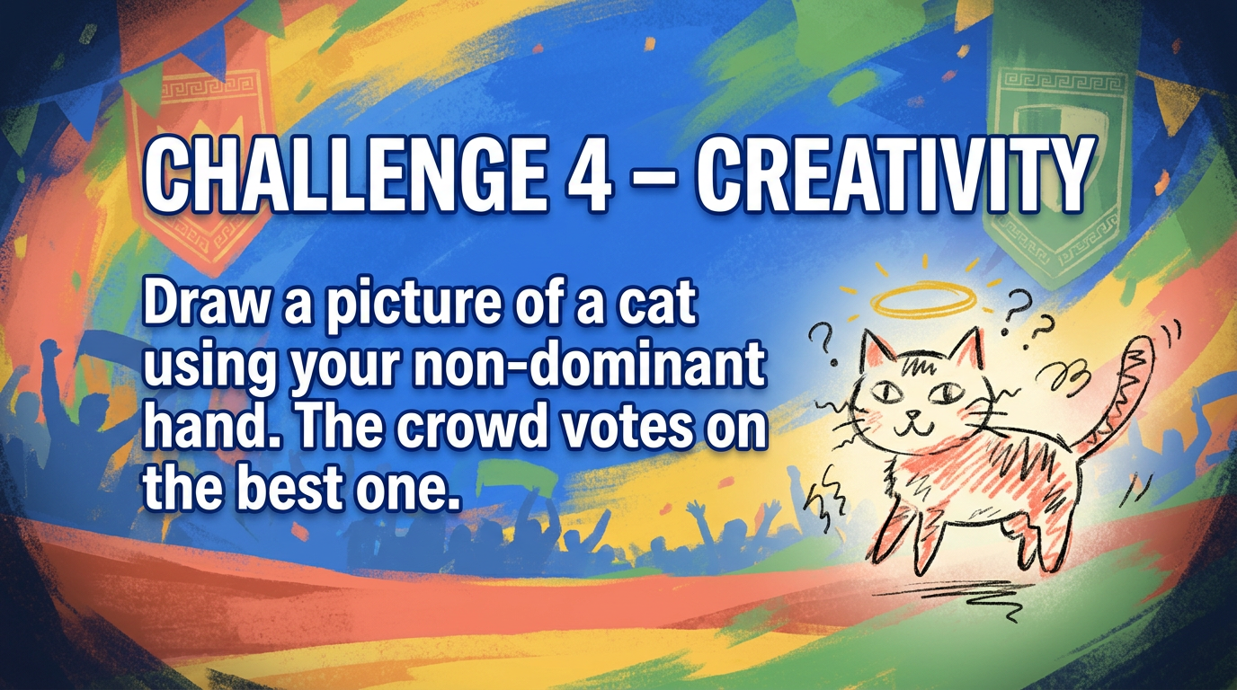 Challenge 4: Creativity