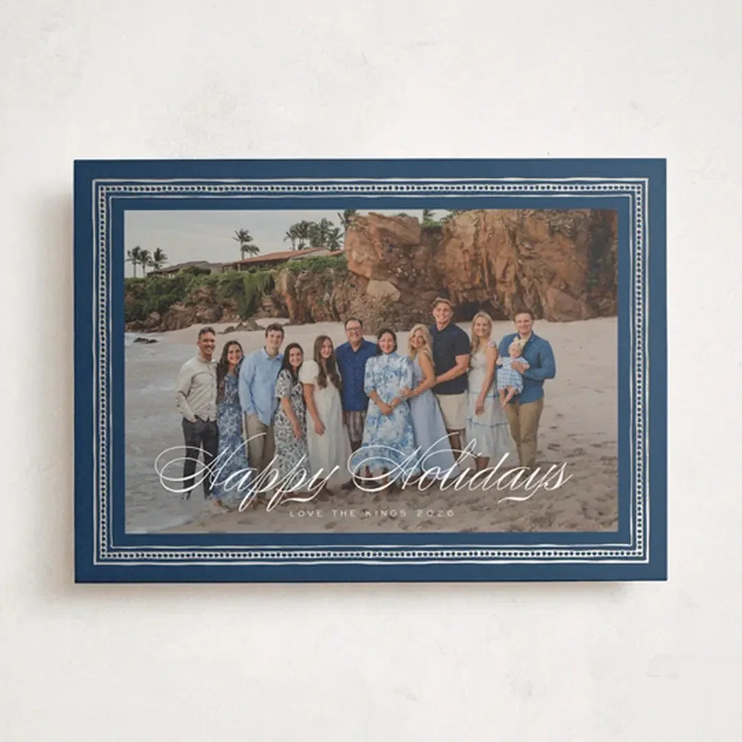 Magi minted × the met foil-pressed holiday cards by Design Lotus