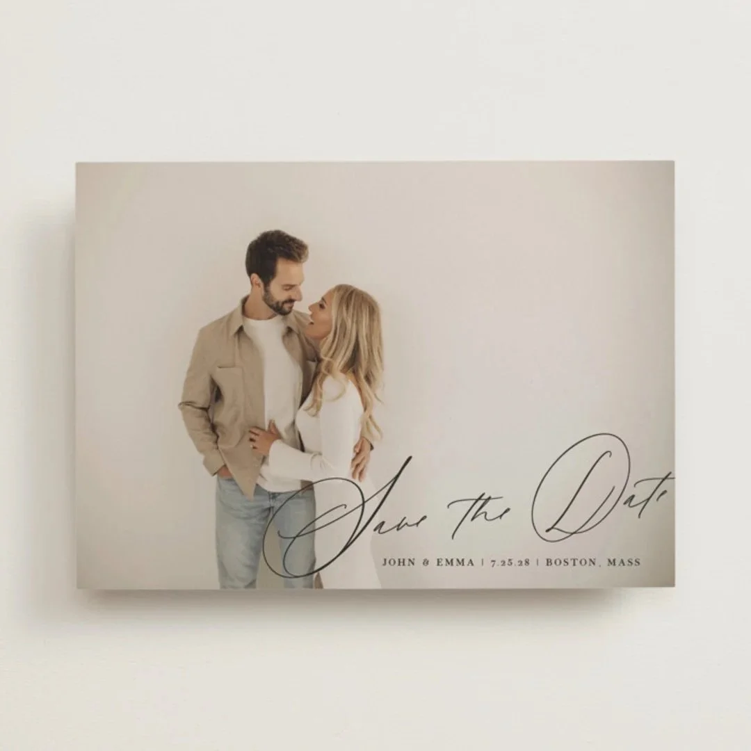 symphony us save-the-dates by Design Lotus