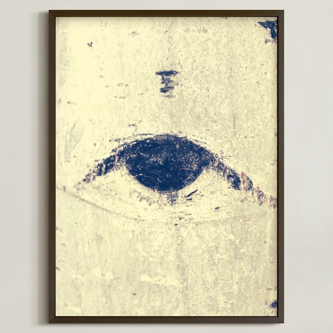 Melancholy Gaze fine art print by Design Lotus