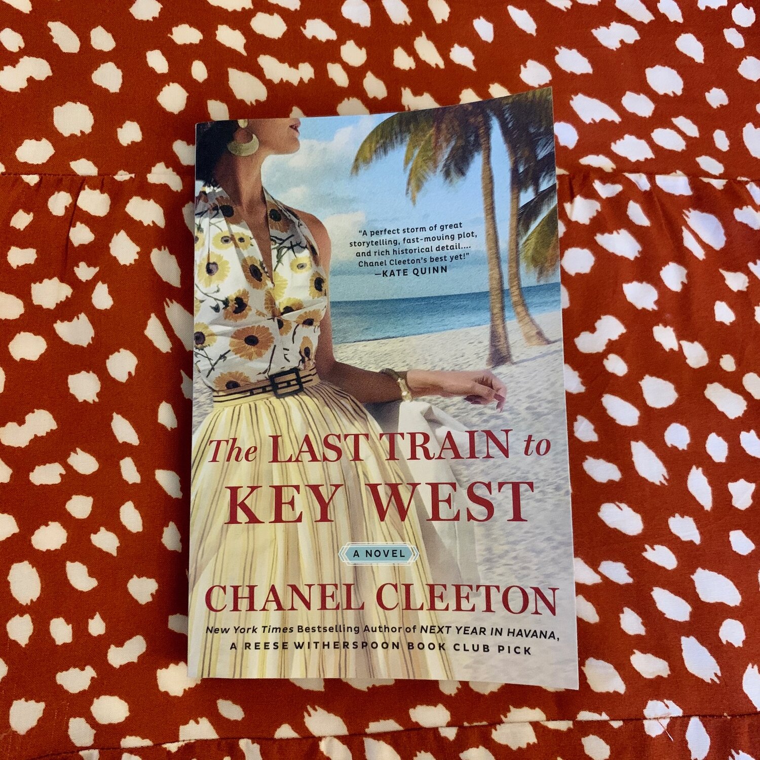 9/100 The last train to Key West by Chanel Cleeton : r/52book