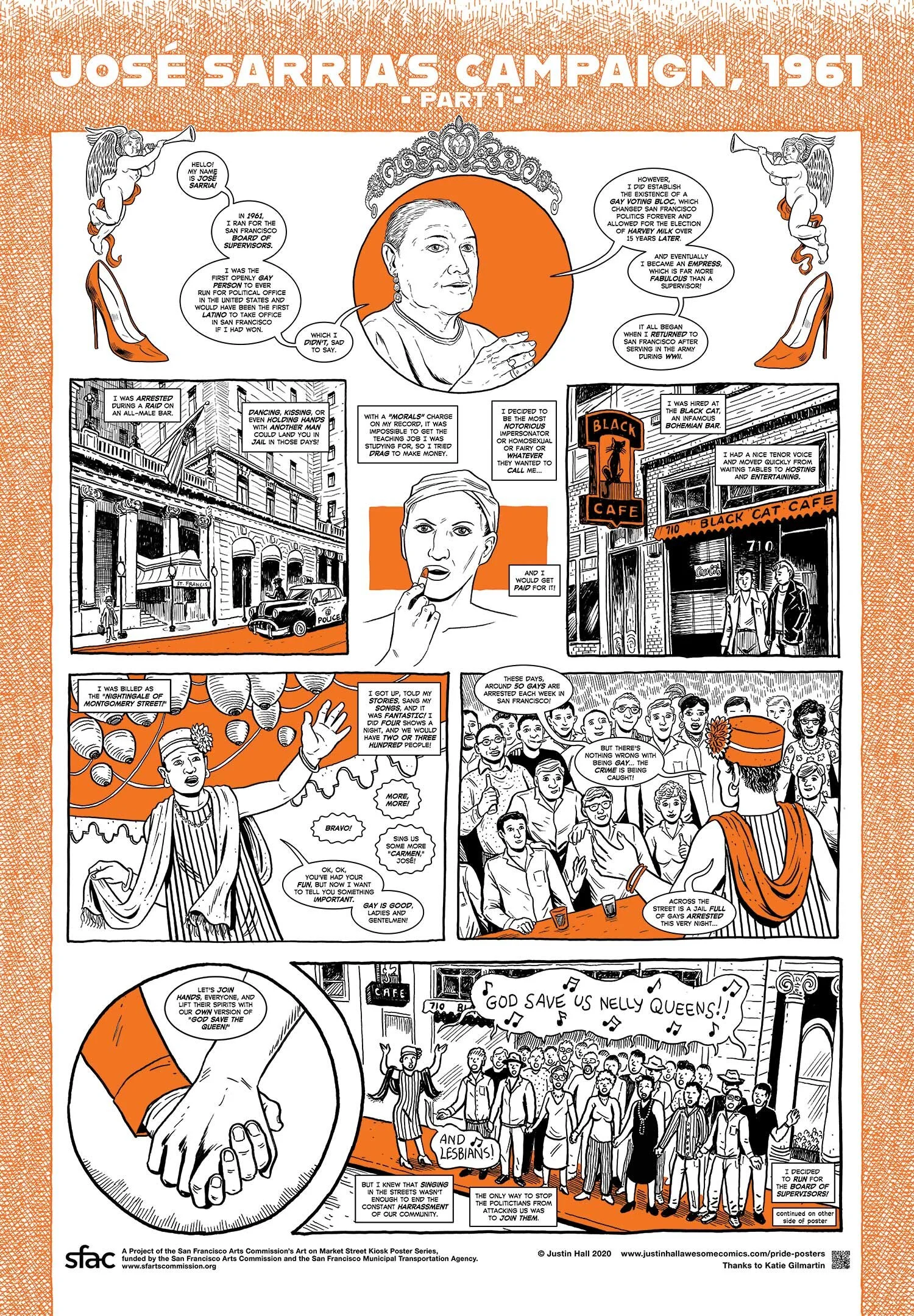 Jose Sarria's Campaign, Part 1