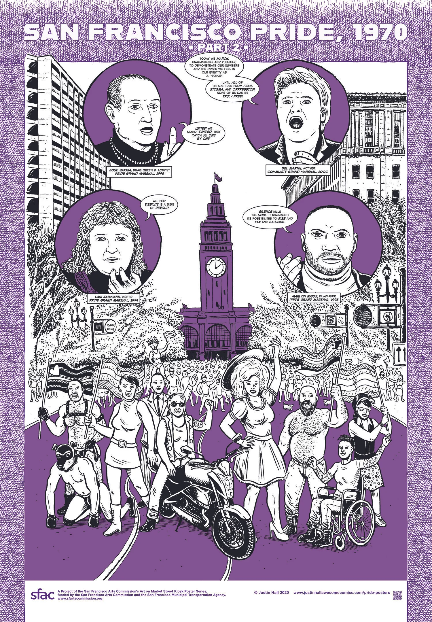 San Francisco Pride, Part 2