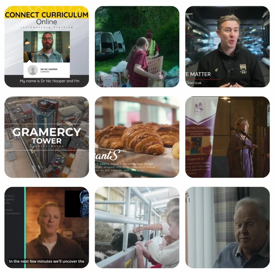 Datrysiad Media video production