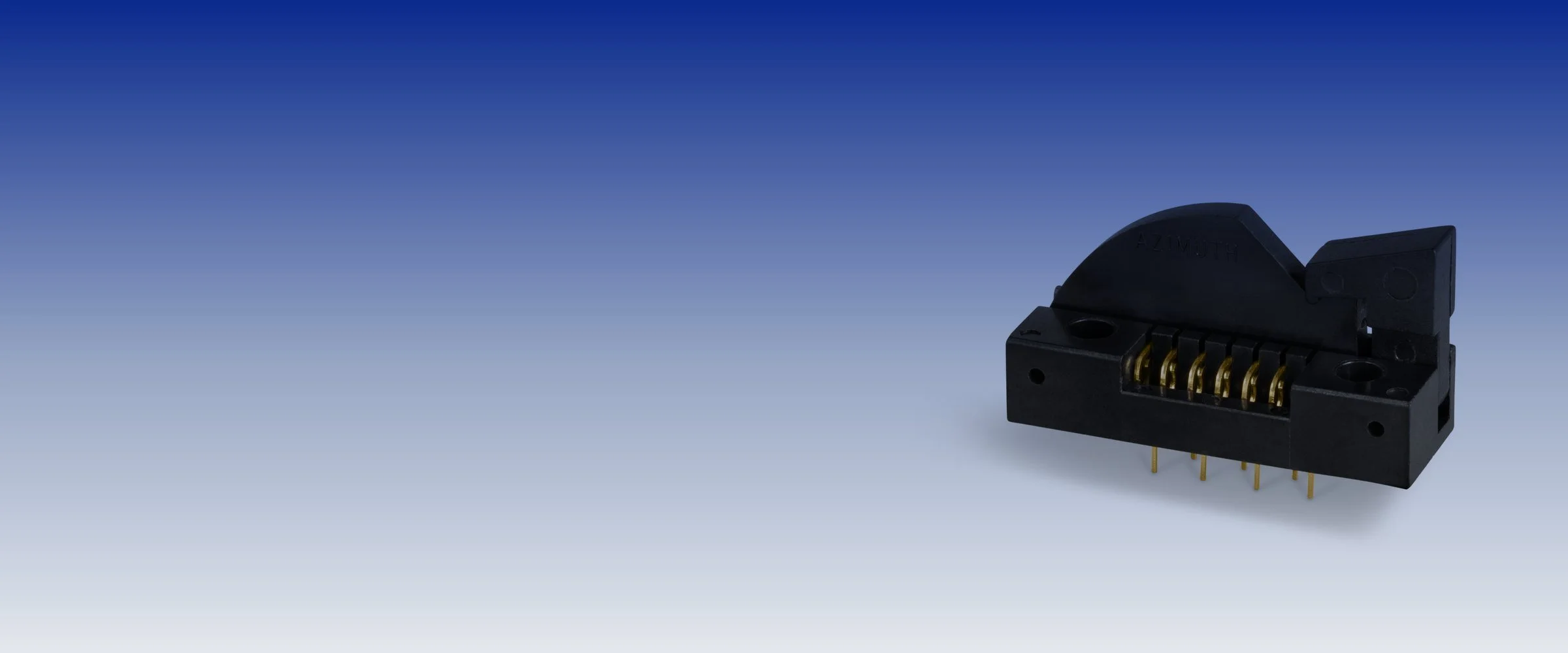Azimuth Electronics 5253 Series flat package socket with gold contacts