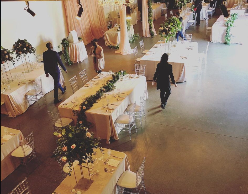 Birthday party decor detail