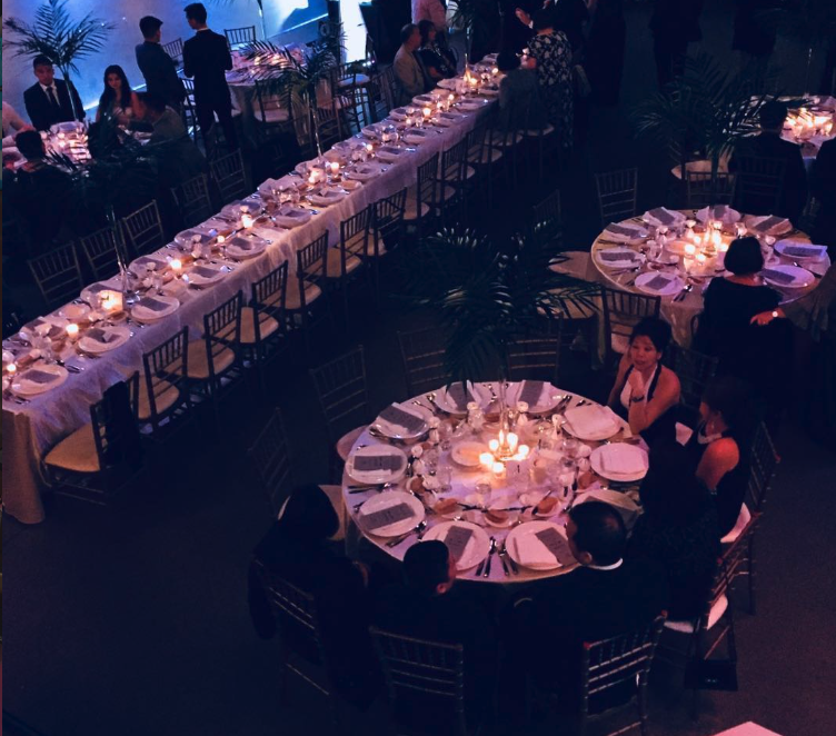 Wedding catering and food stations