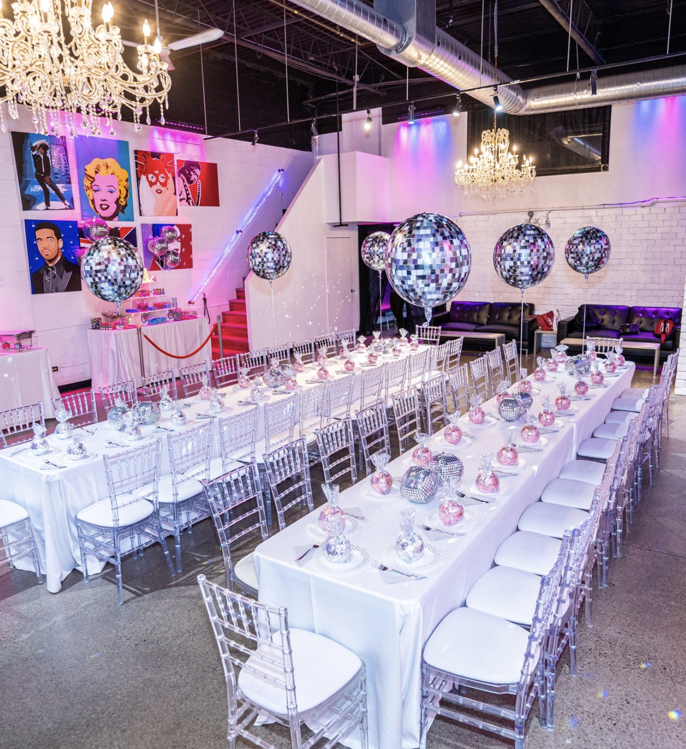 Past Christmas party