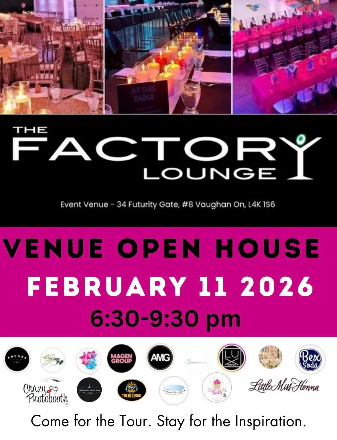 The Factory Lounge Special Offer