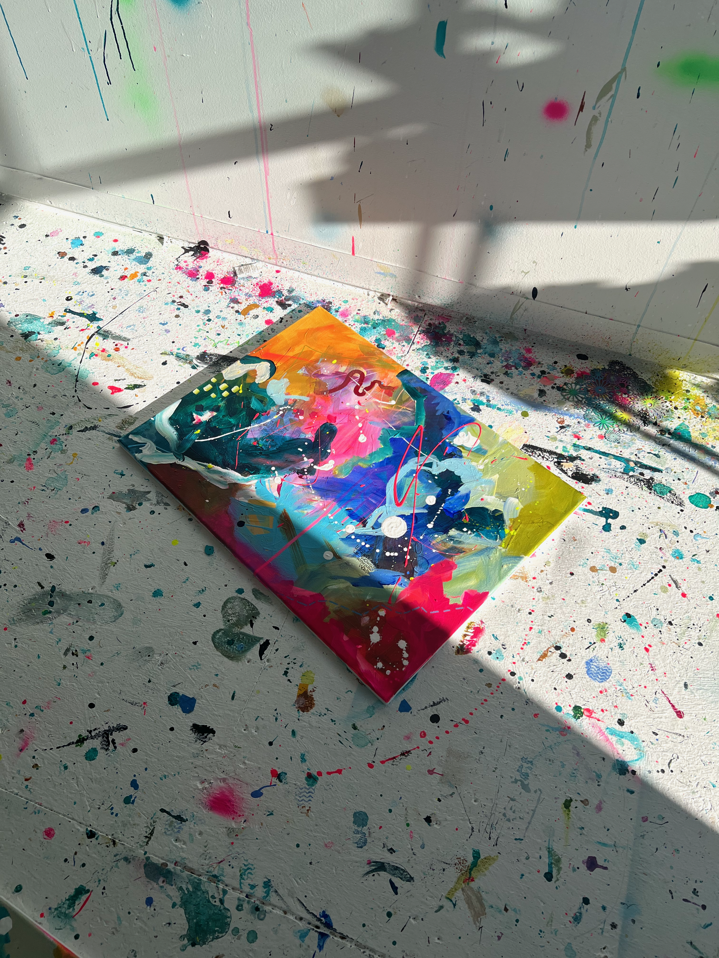 Cheers! — the original painting