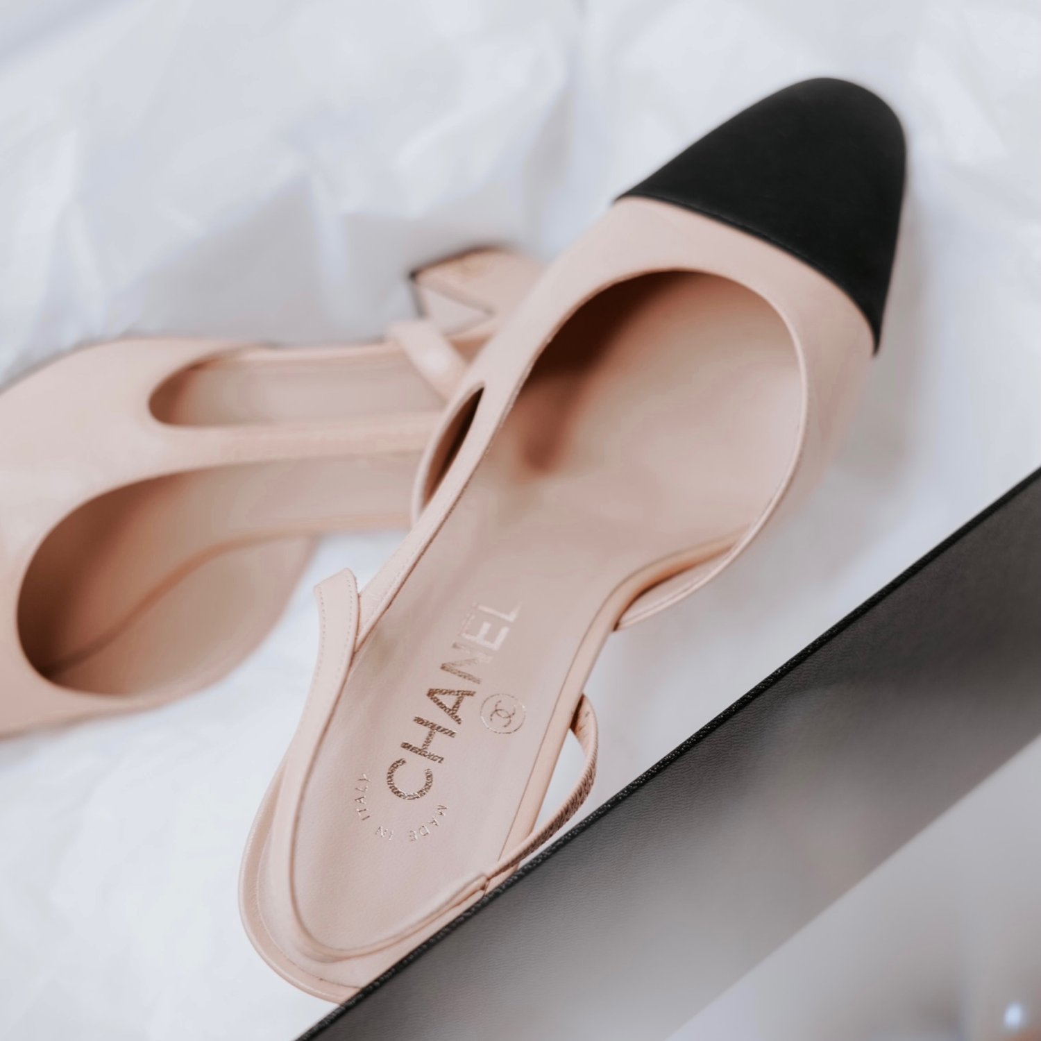 These Slingback Heels Are An Exact Replica Of An £870 Luxury Shoe