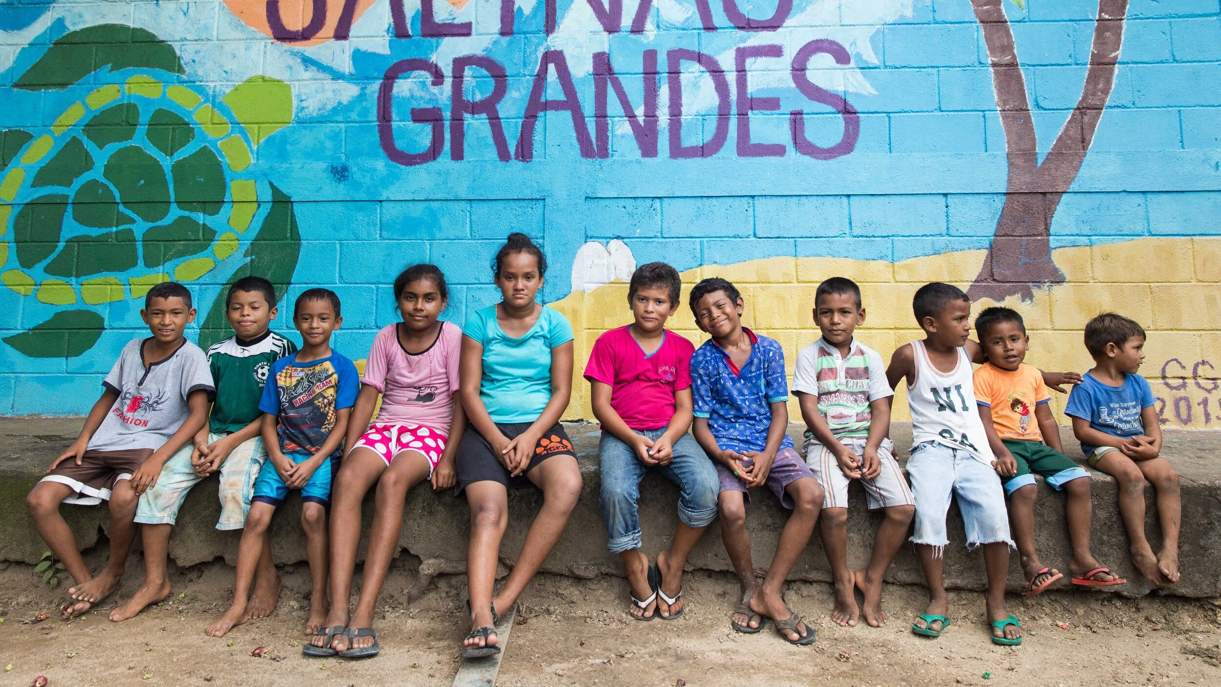 First Serve Foundation — Salinas Grandes