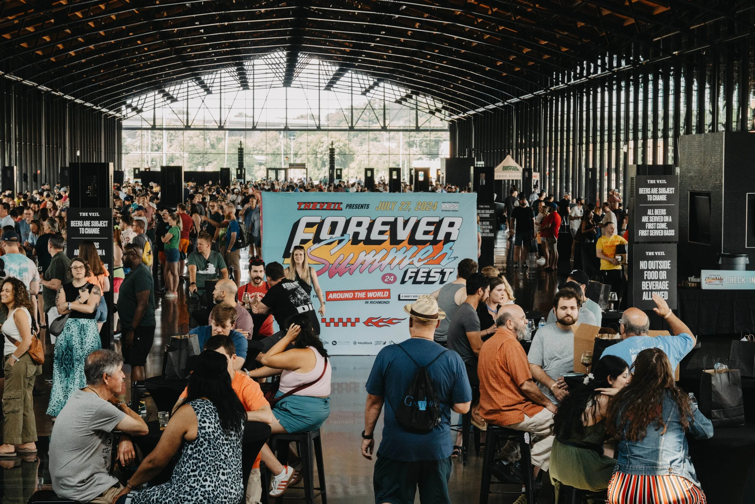 Forever Summer Fest crowd