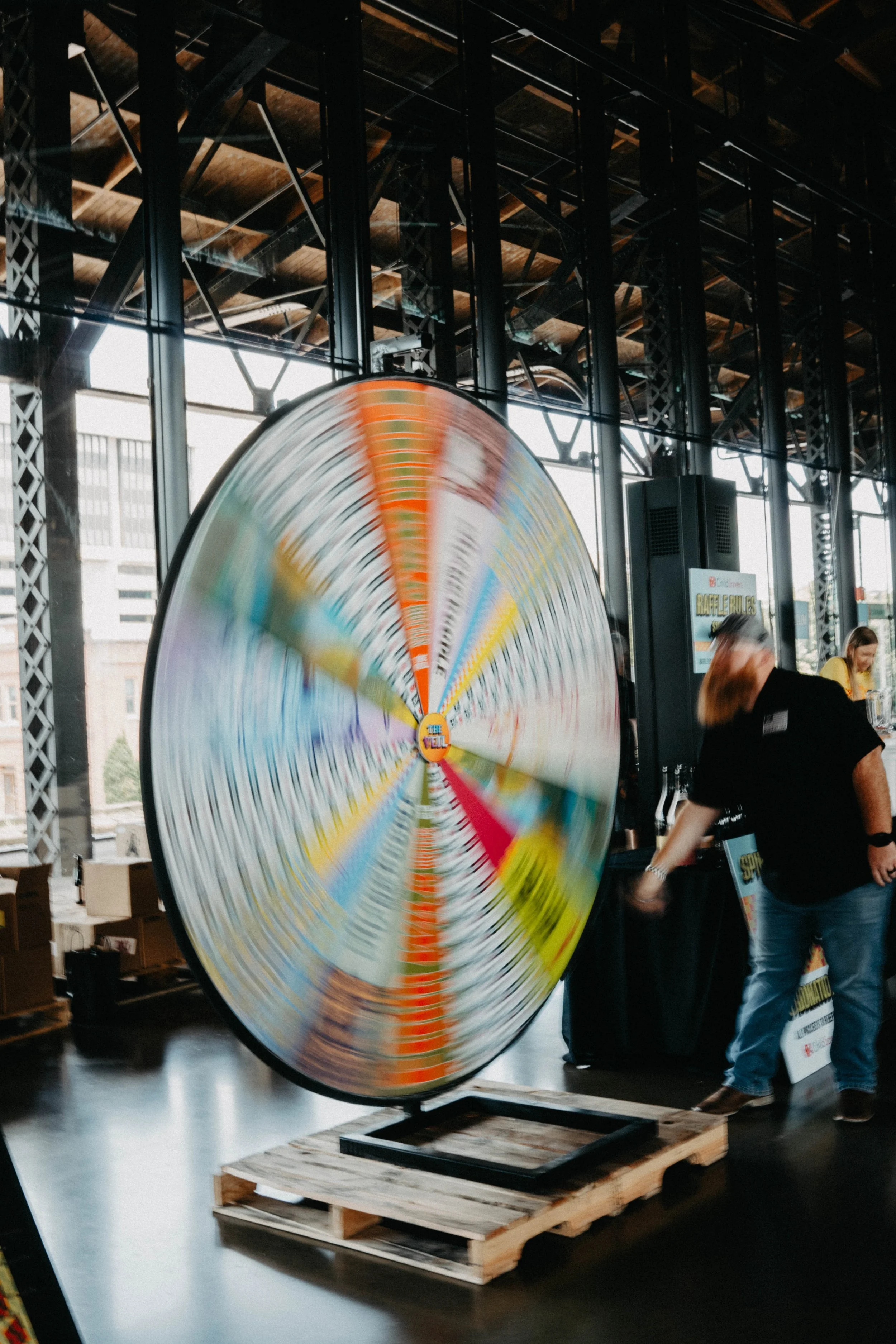 Spin the wheel