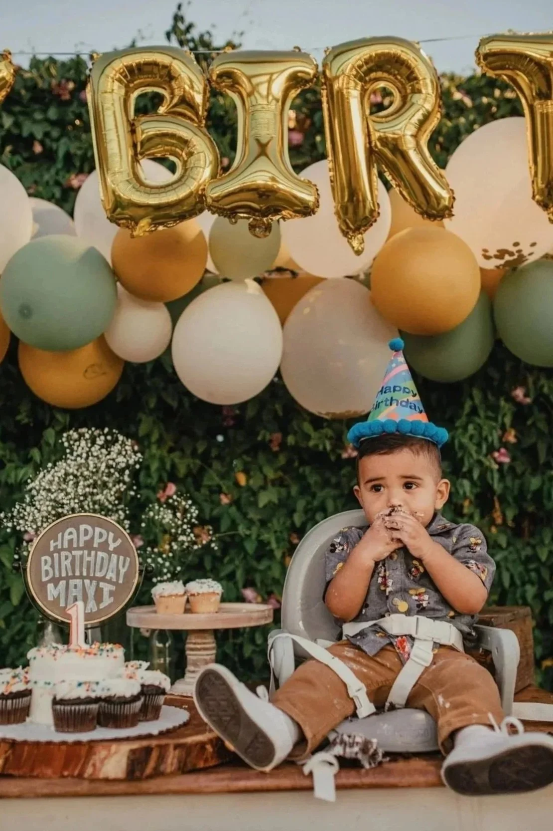 Elegant birthday celebration at Villa de la Meza in Yuma, Arizona