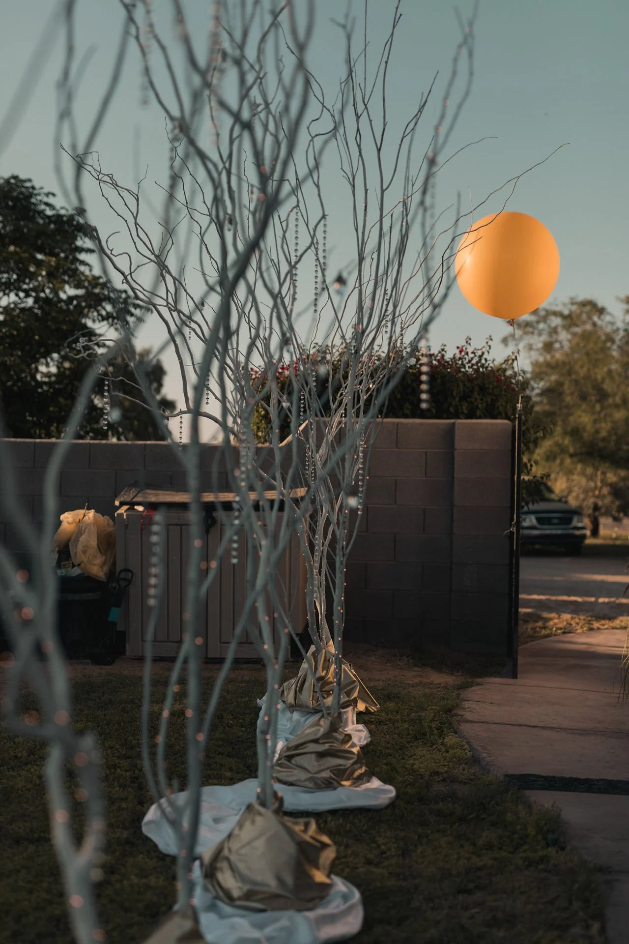 Elegant corporate event setting at Villa de la Meza