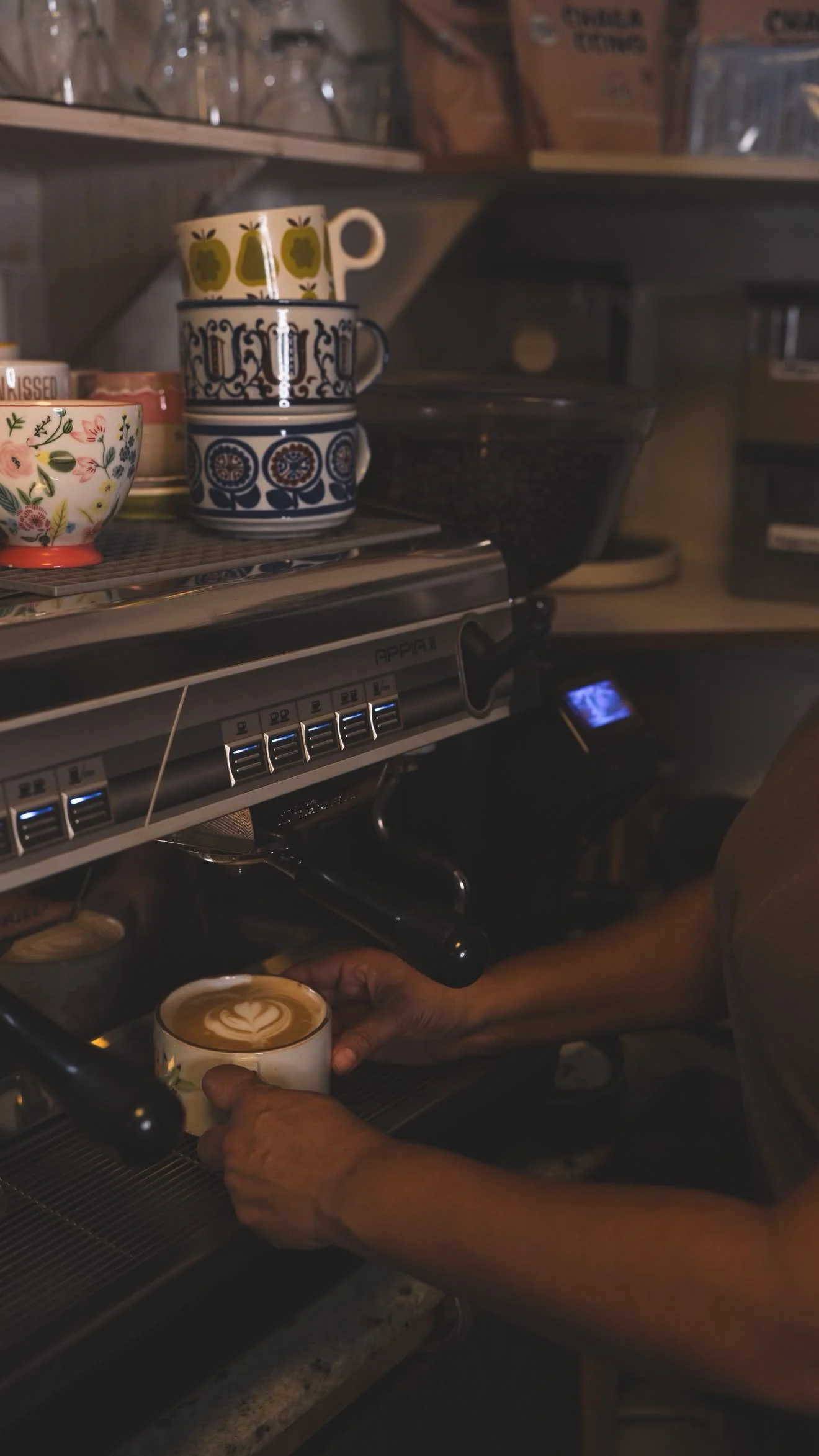Mobile coffee bar by Sunkissed Coffee