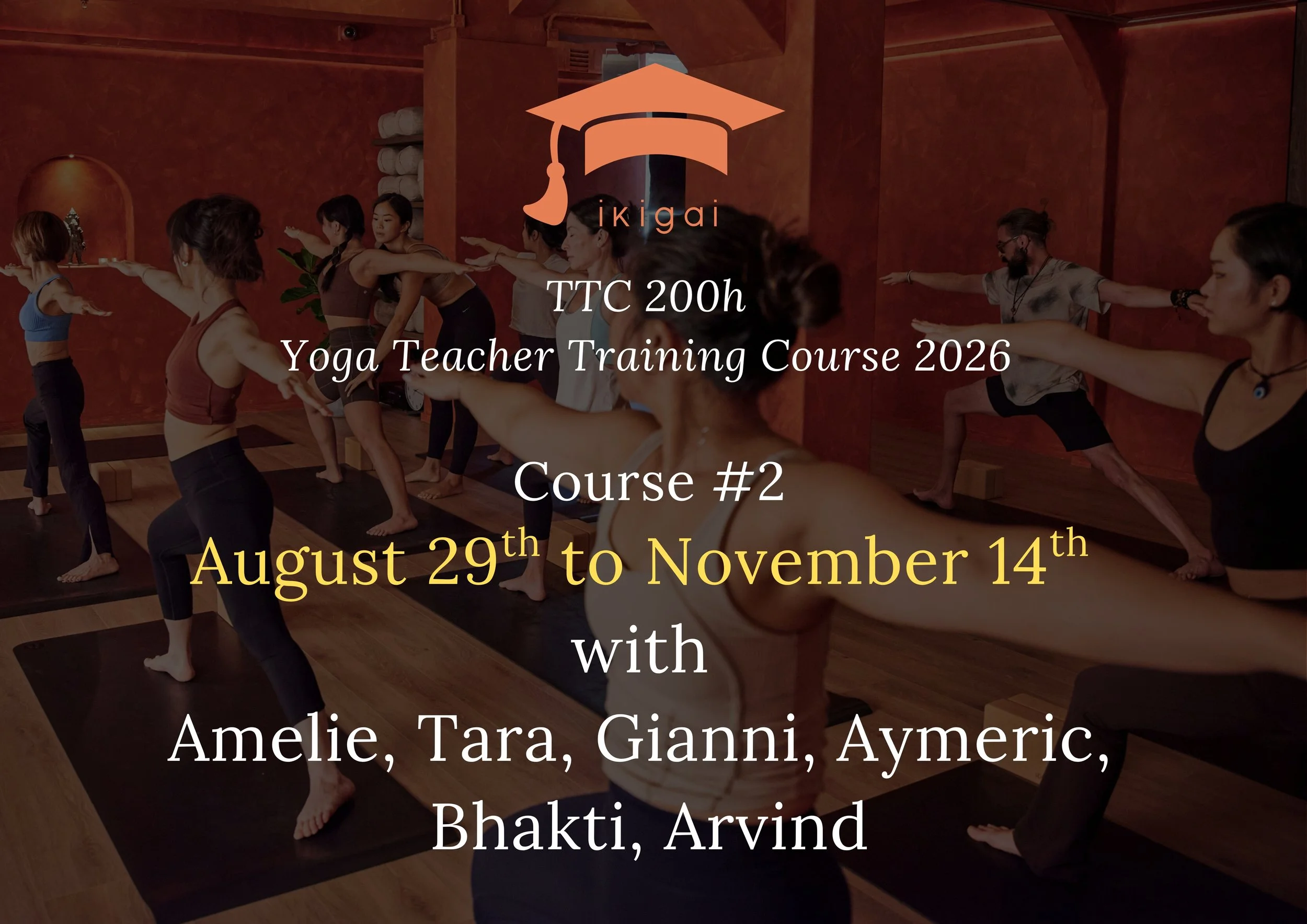 IKIGAI TTC200 Course 2