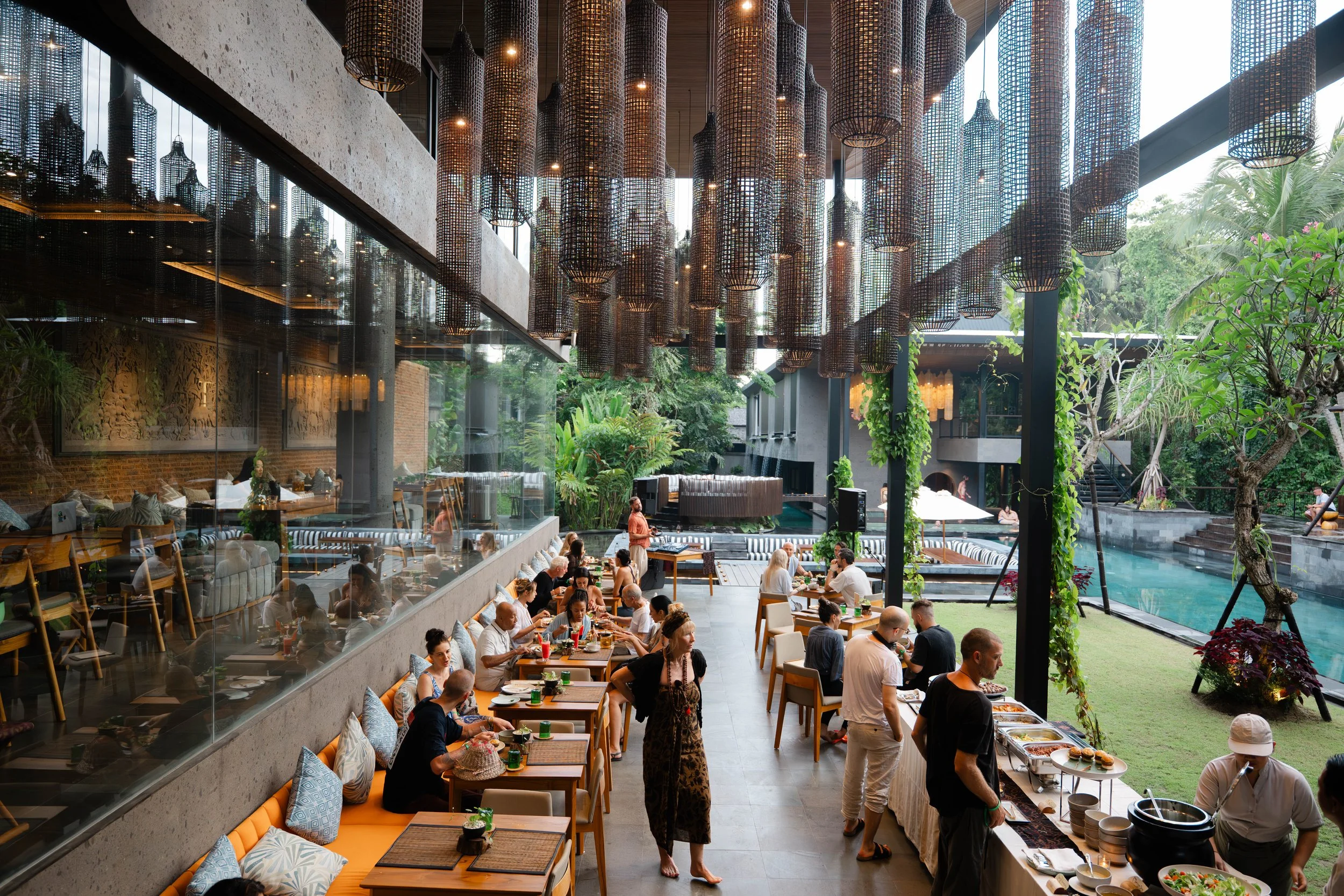 GDAS Bali accommodation and retreat setting