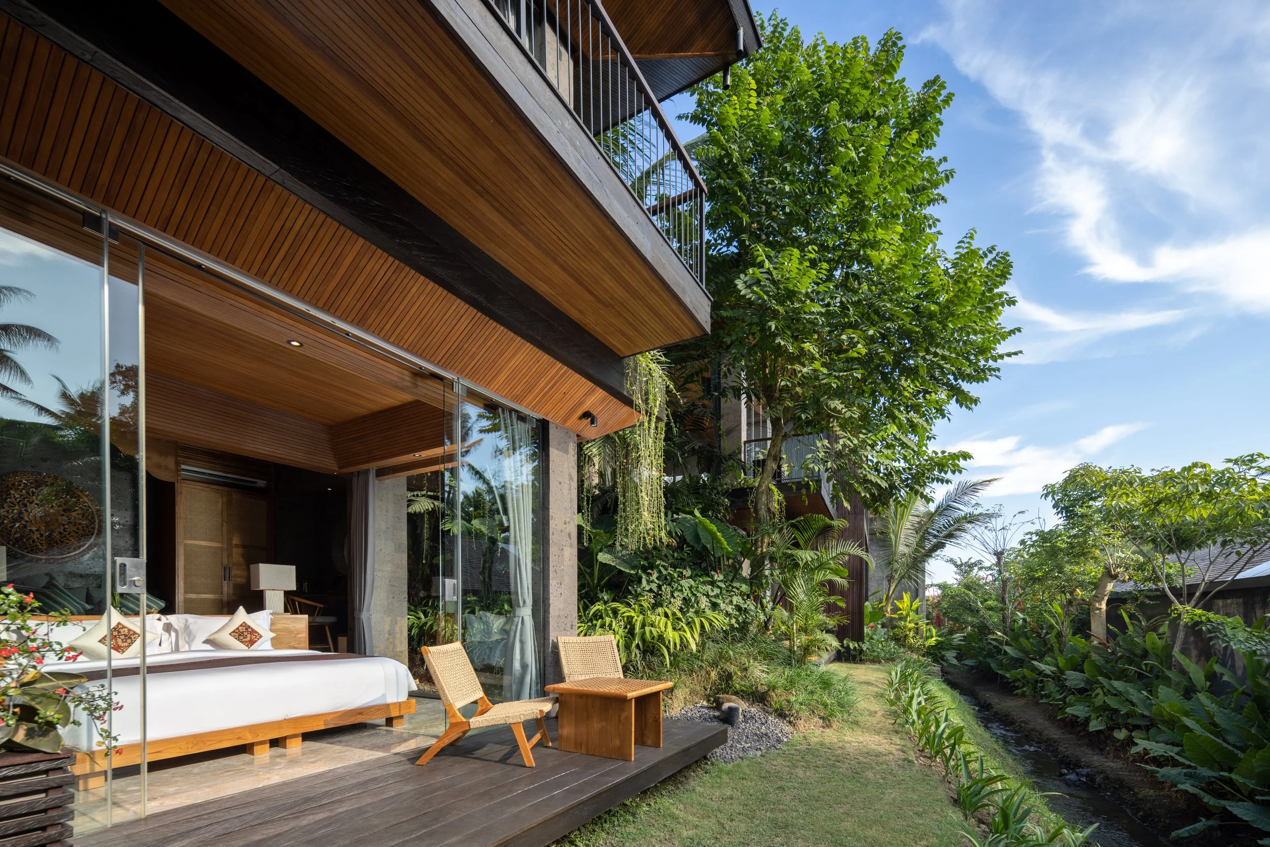 Grand Deluxe terrace at GDAS Bali