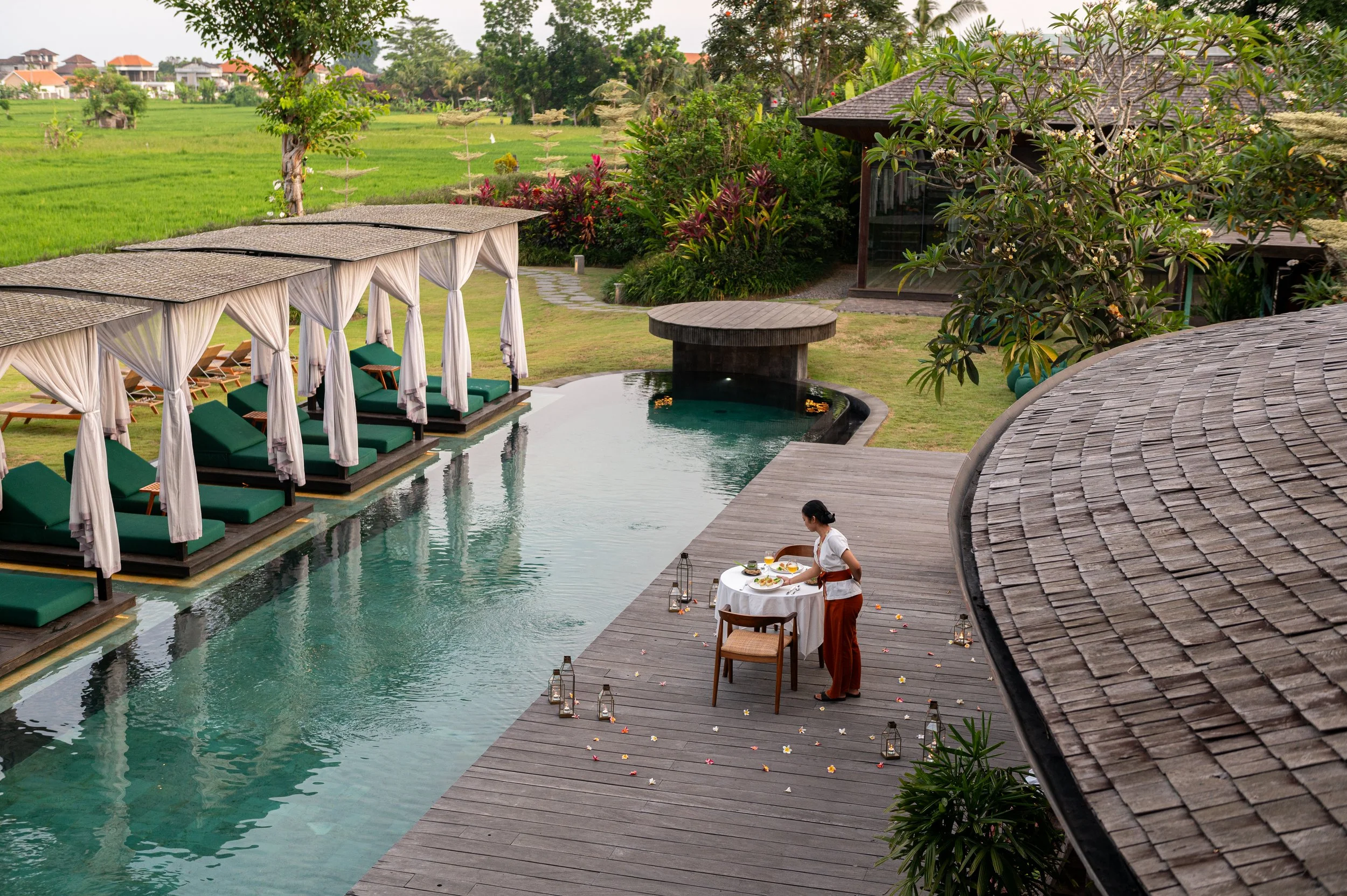 GDAS Bali yoga and wellness space