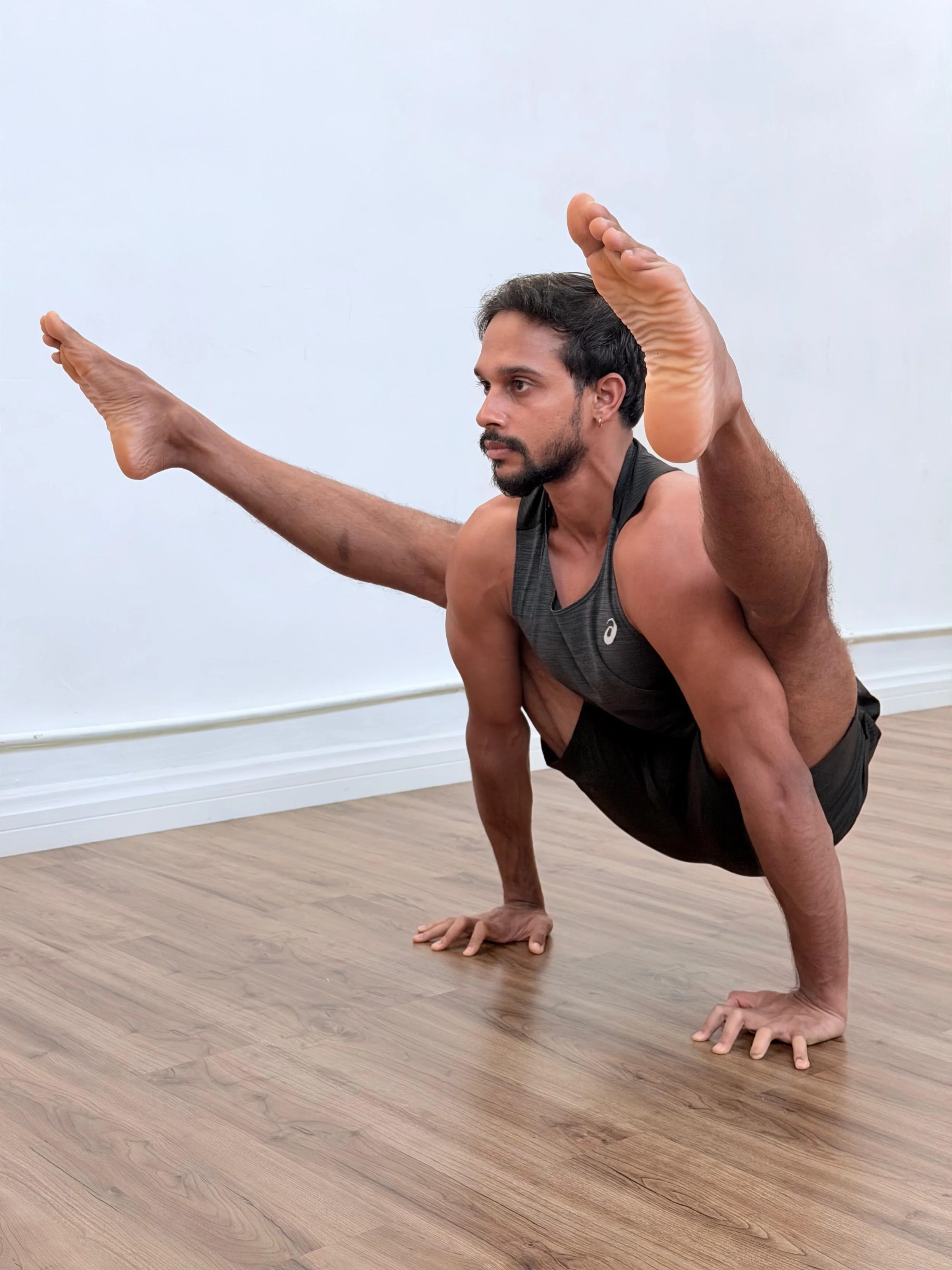 Arm Balance Alchemy workshop photo