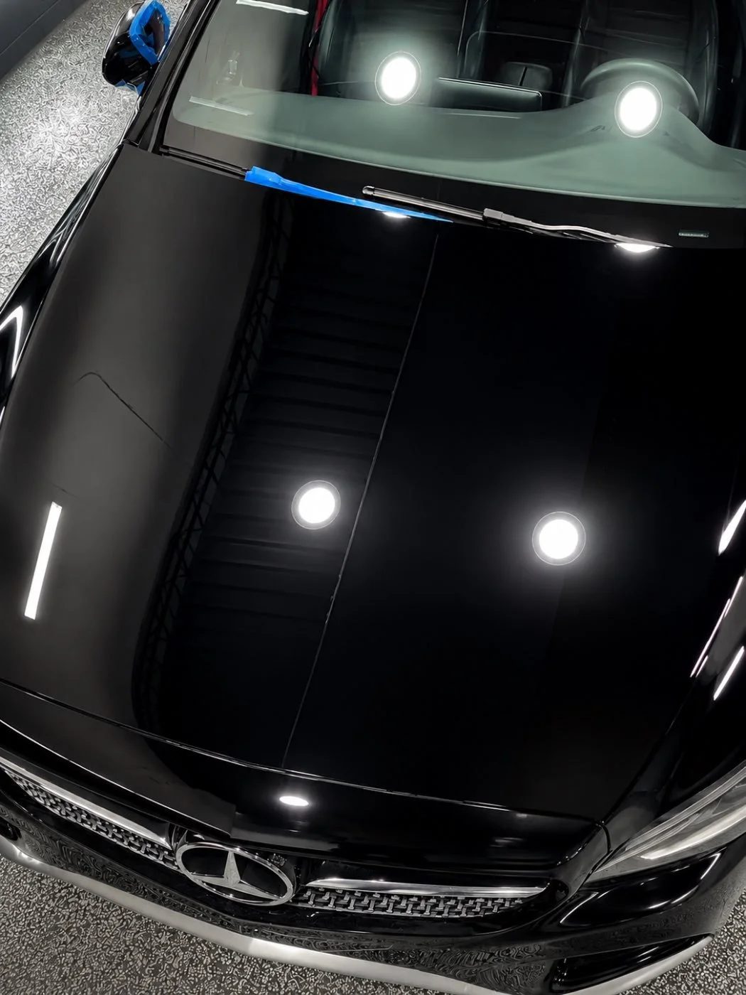 After graphene coating — deep gloss, corrected paint at Autoproject Hamilton