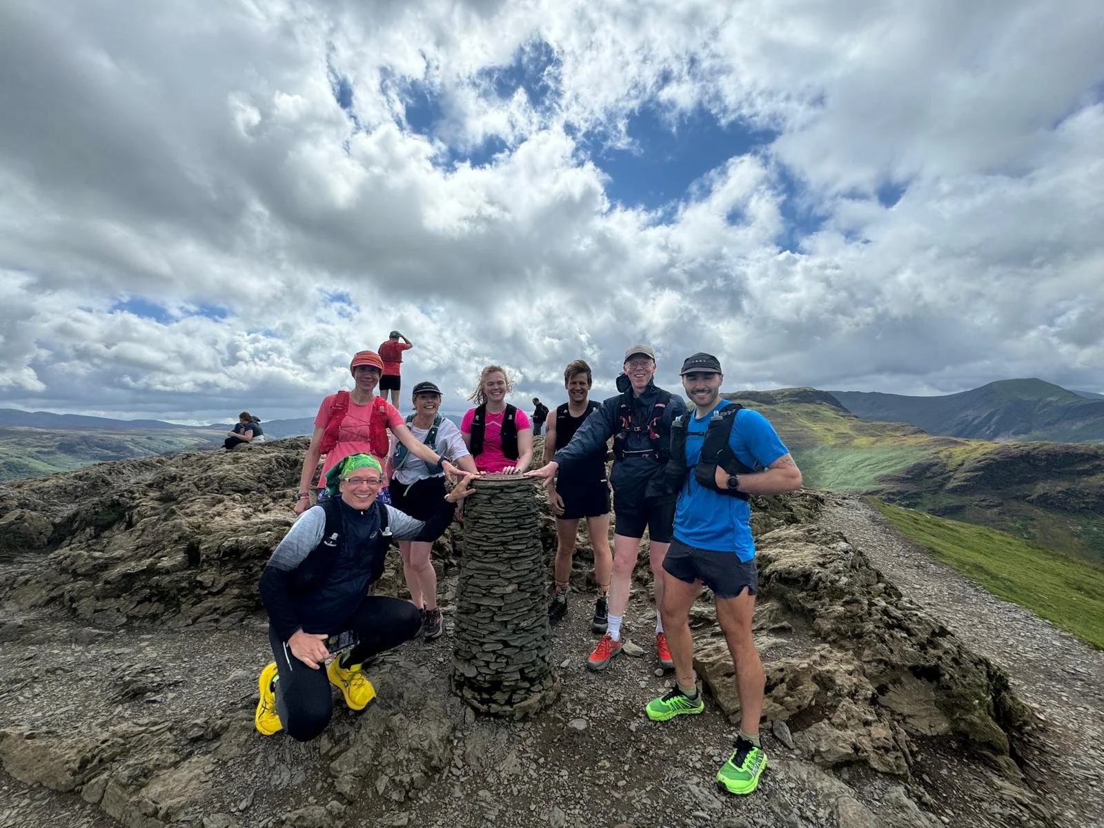 Trail running in the Lake District National Park, Pure Trails