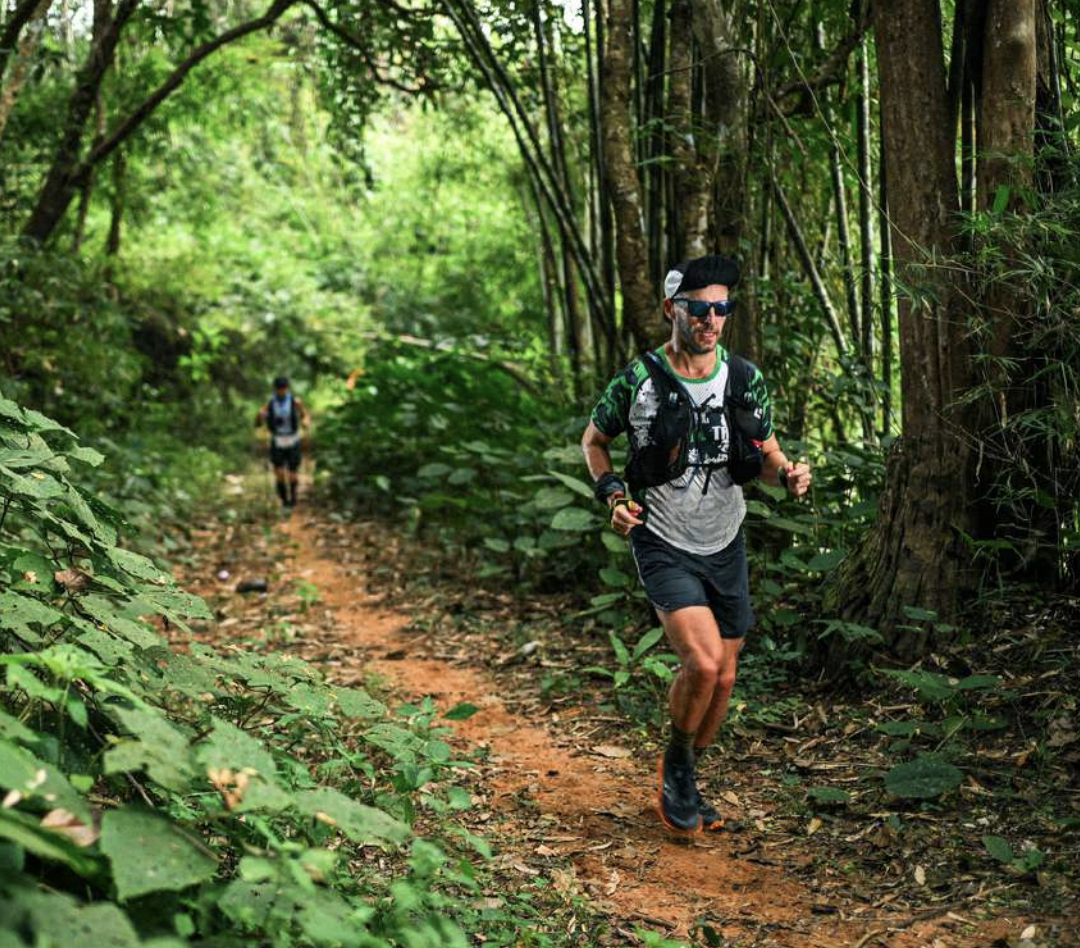 Forest and jungle trails Chiang Mai