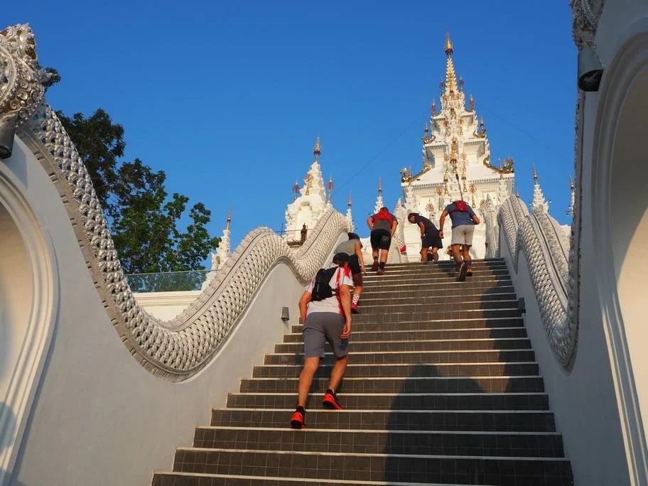 Temple run Chiang Mai