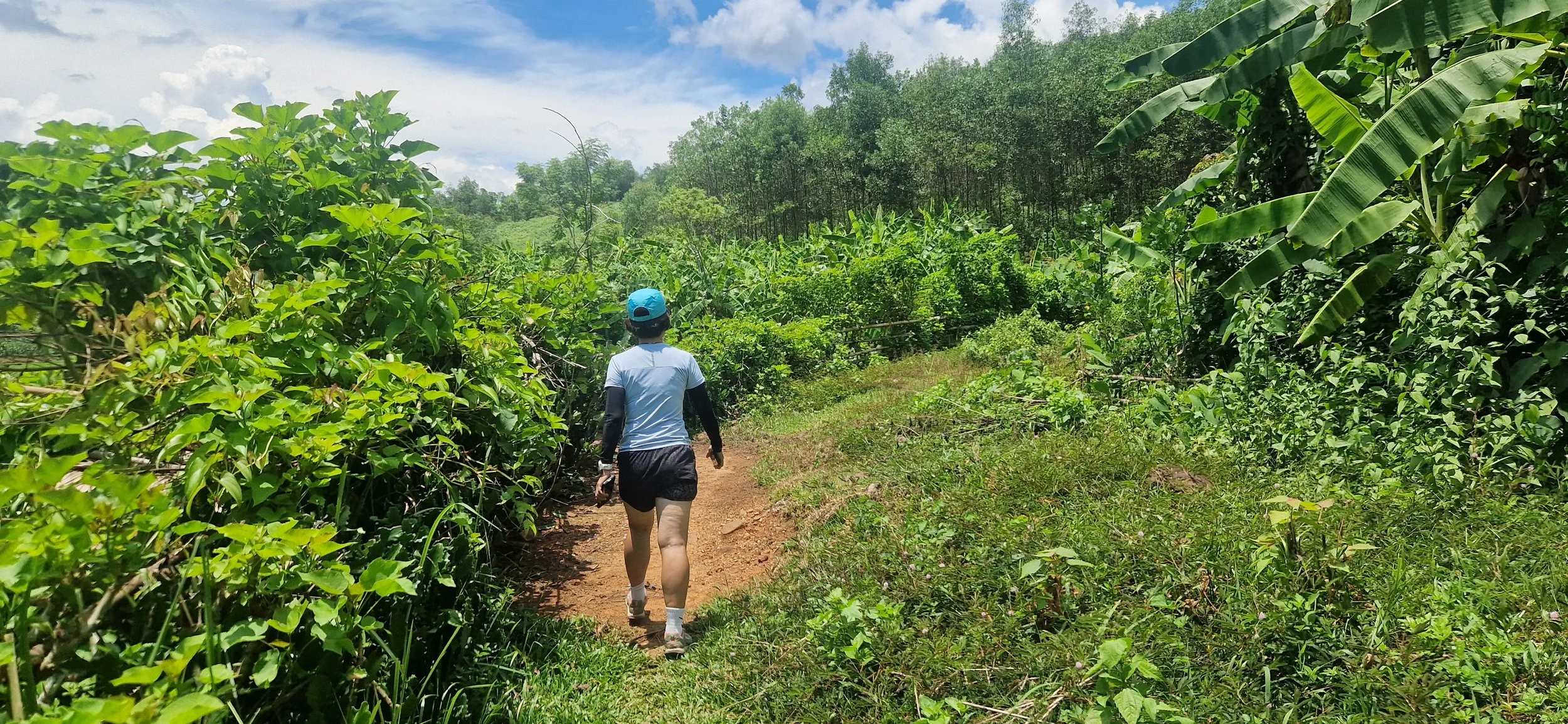 Mai Chau running trails