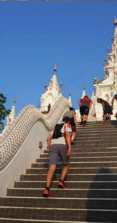 Temple run Chiang Mai