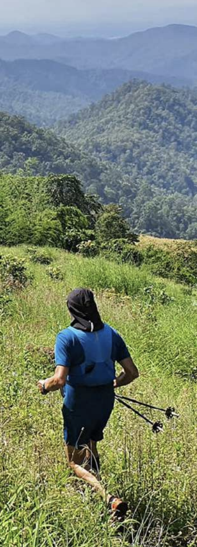 Sunrise viewpoint run Chiang Mai