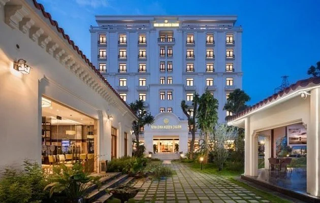 Hidden Charm Hotel Ninh Binh