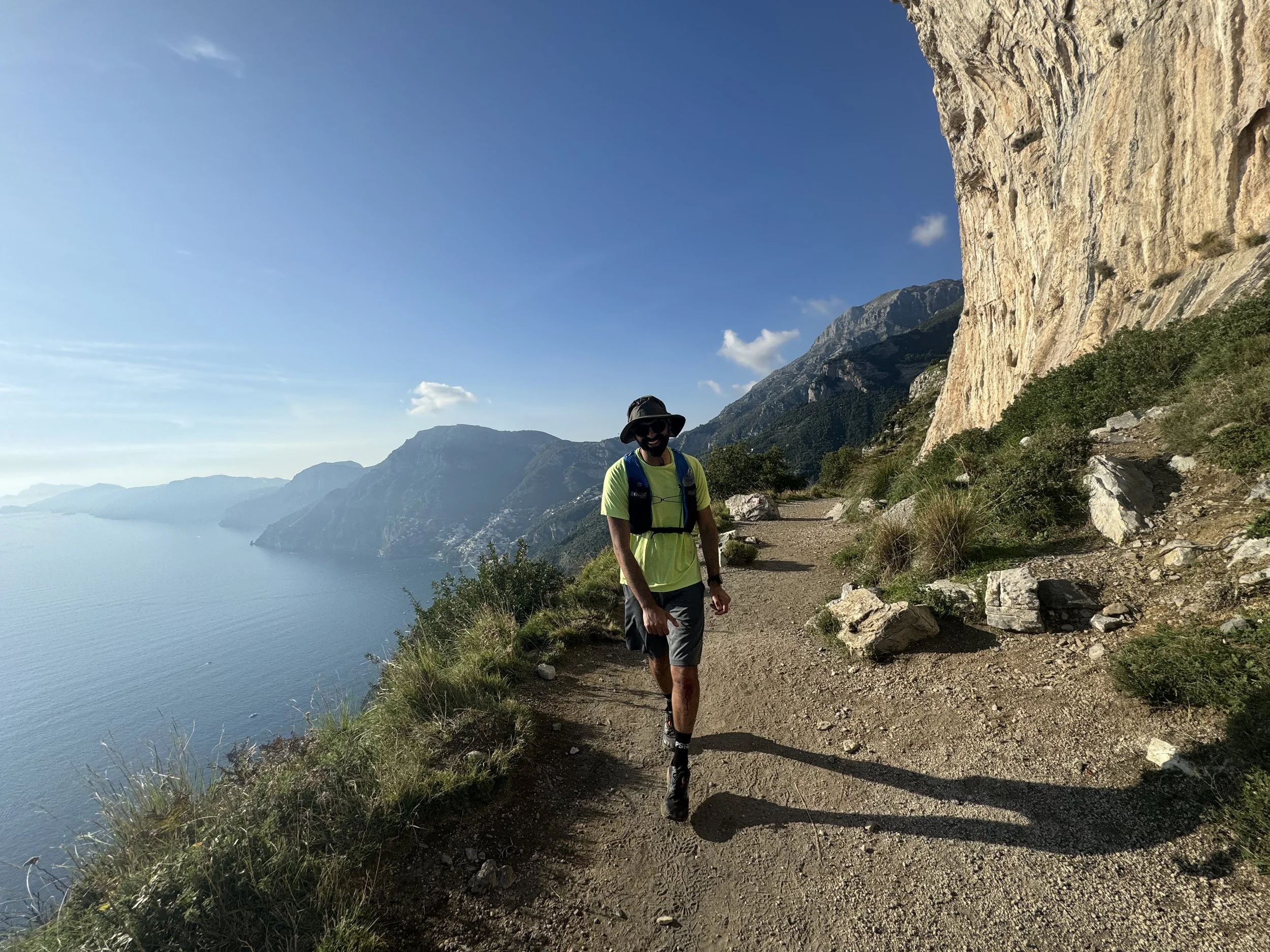 Amalfi Trail Running