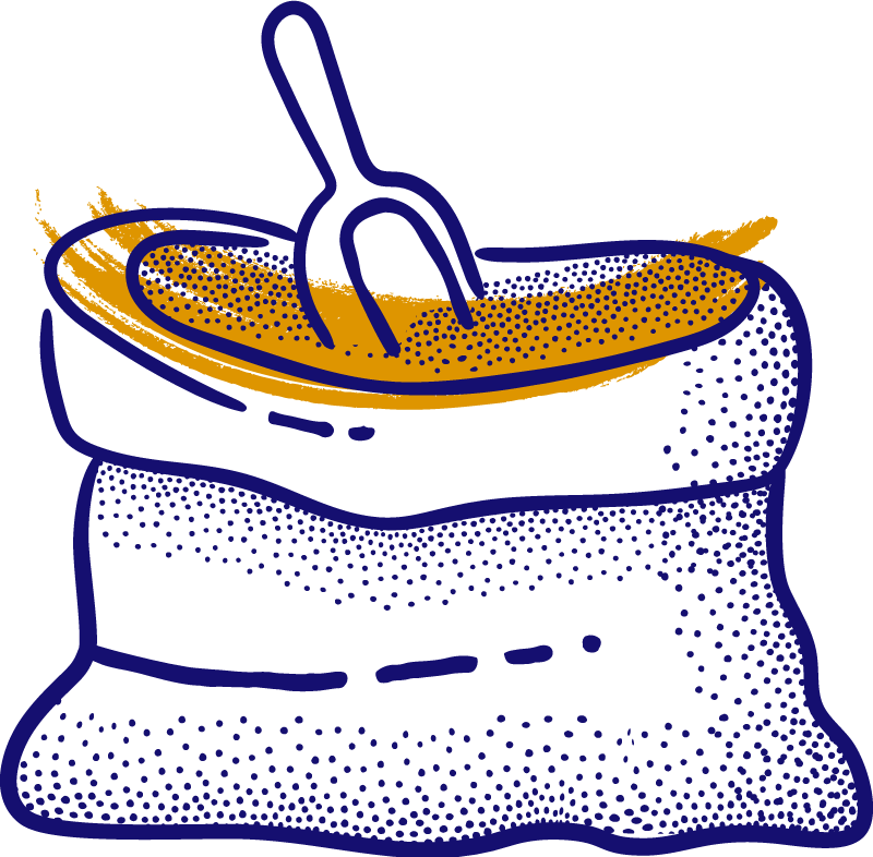 flour illustration