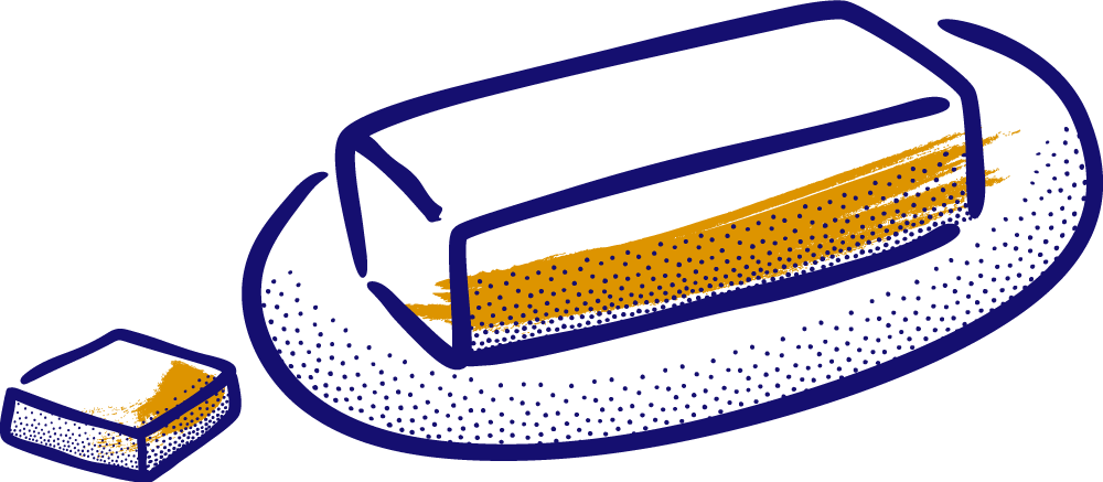 butter illustration