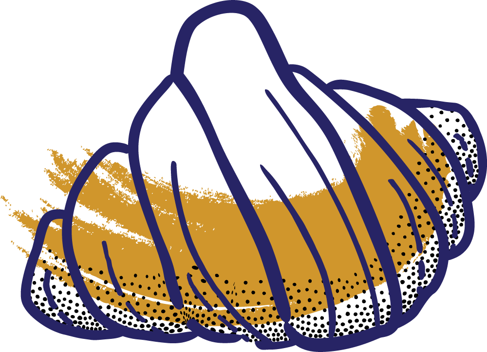 croissant illustration