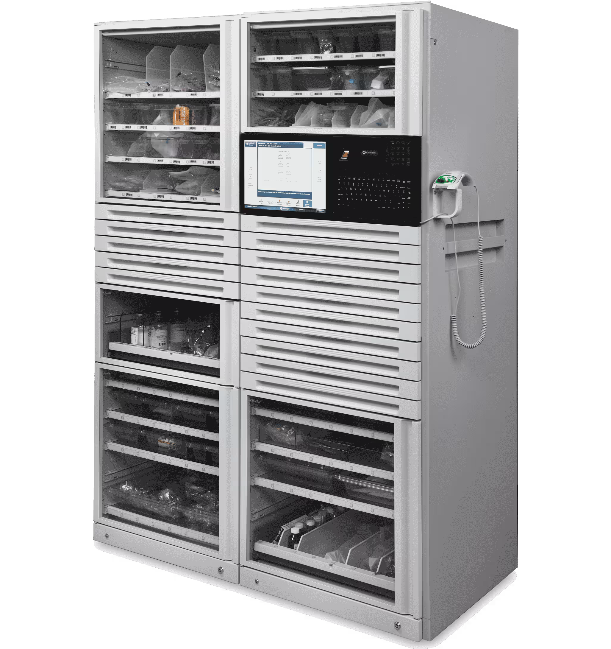 Omnicell Automated Dispensing Cabinet — medication storage on every hospital floor