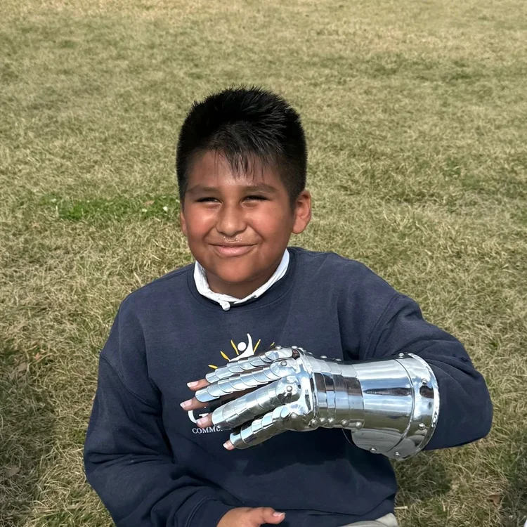 Medieval armor is heavy!
