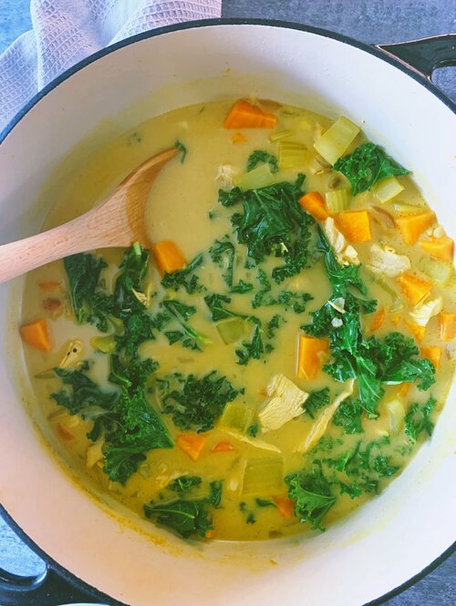 Anti-Inflammatory Golden Soup Anti-Inflammatory Golden Soup