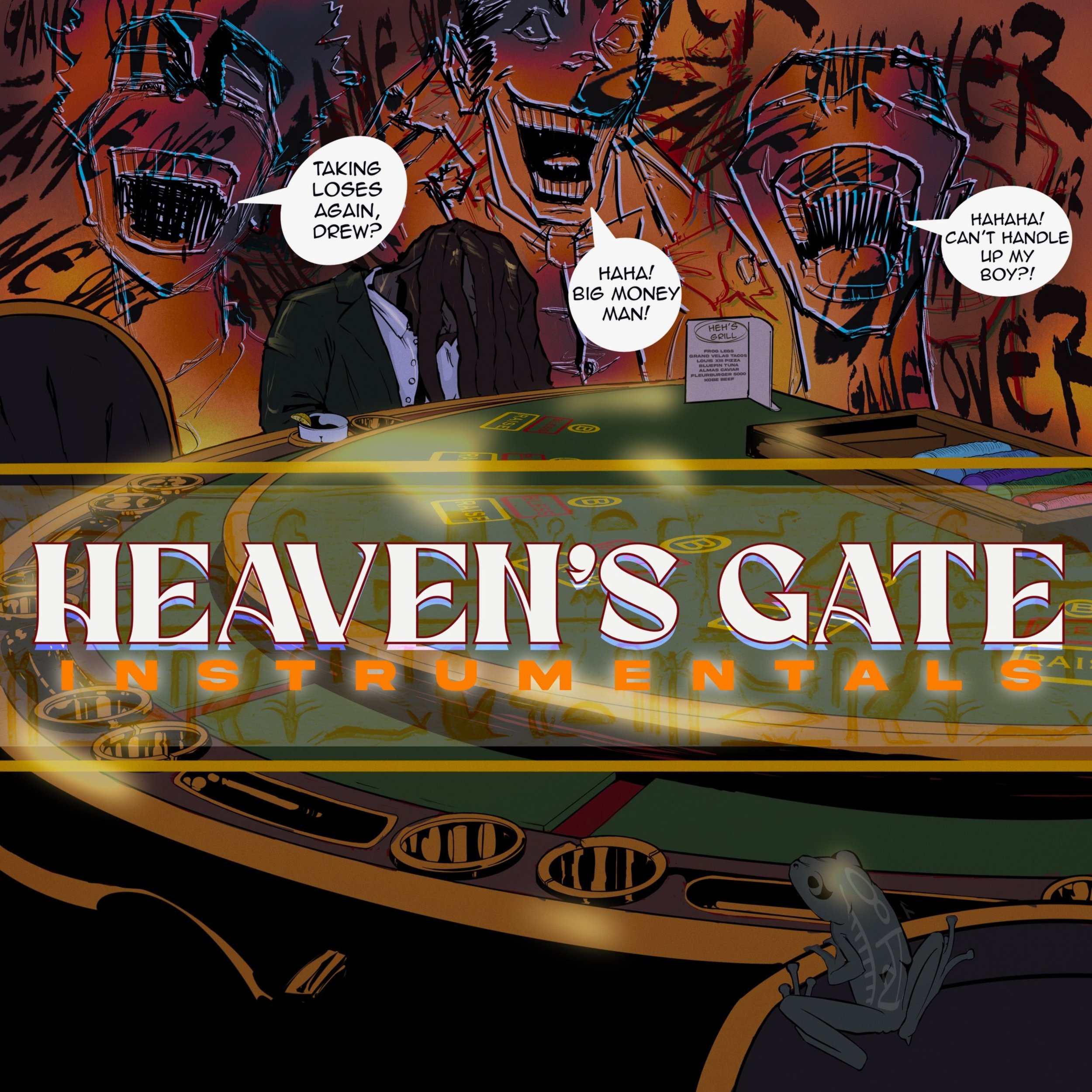 Heaven&rsquo;s Gate (Instrumental)