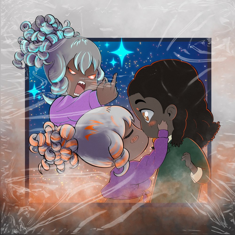 Gina & Grace the Gemini with Drew, by Bryson Boutte