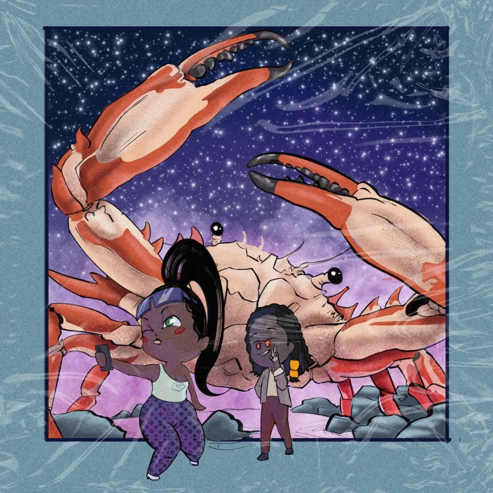 Cynthia the Cancer with Drew, by Bryson Boutte