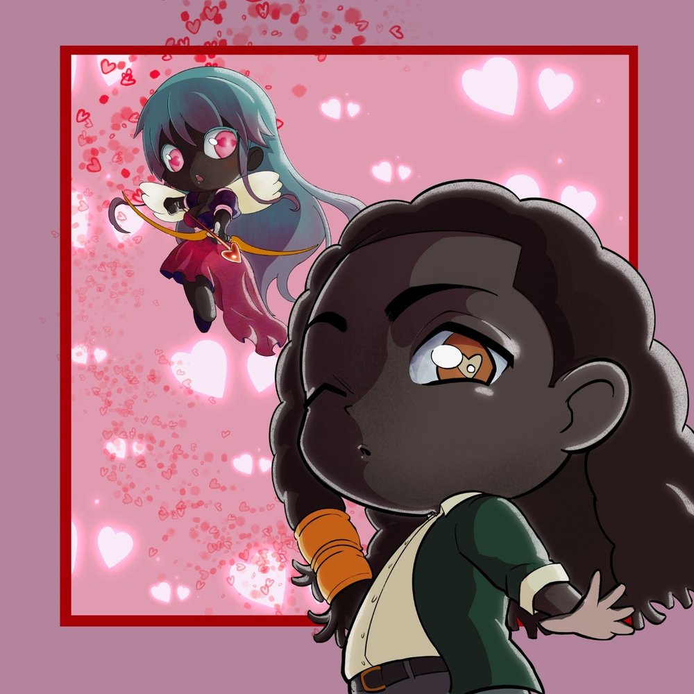 Aria the Aquarius with Drew, by Bryson Boutte