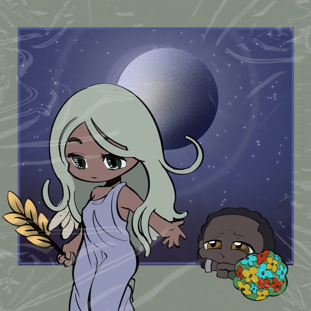 Vanessa the Virgo with Drew, by Bryson Boutte